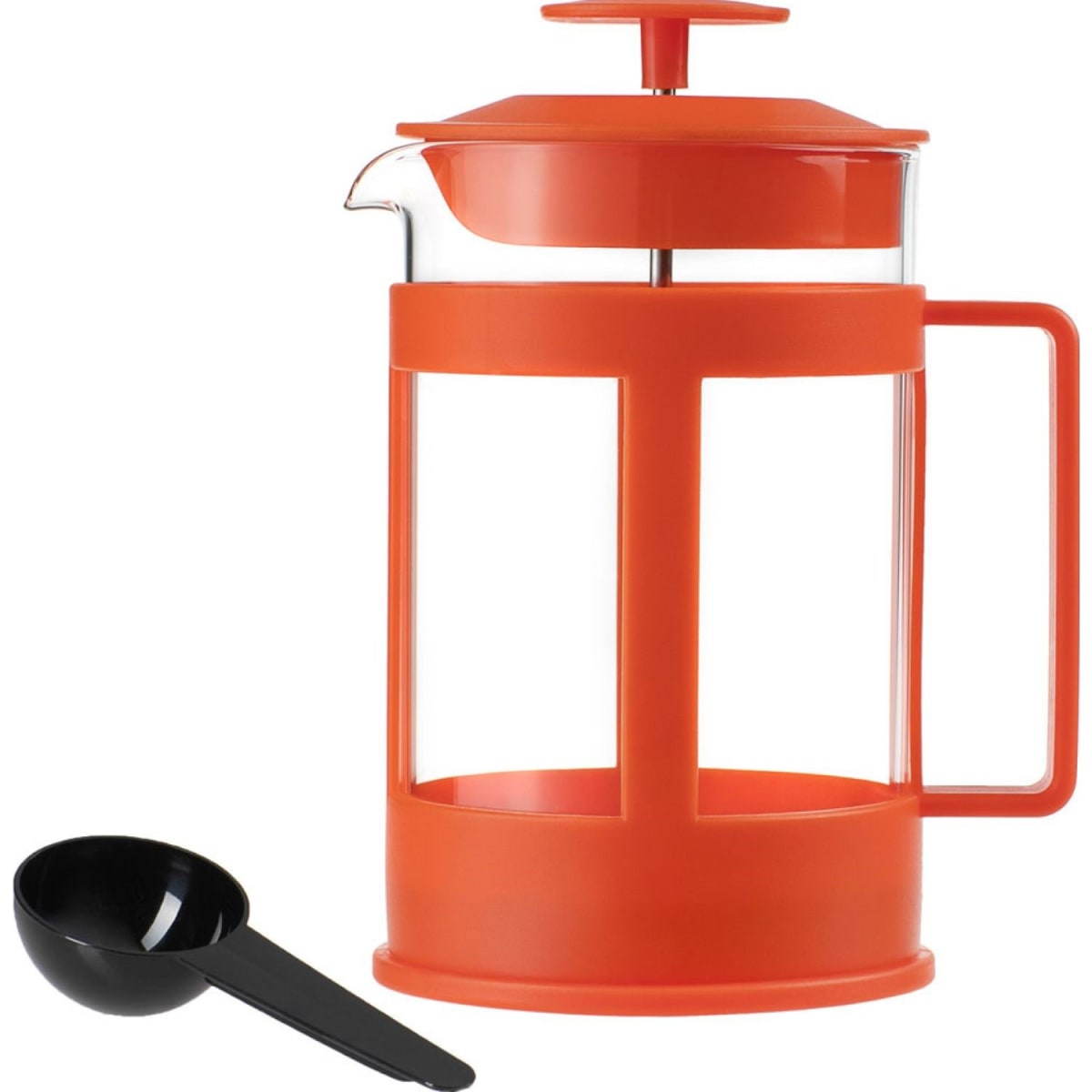 CAFETERA FRANCESA ROJA 800ML | Scoop