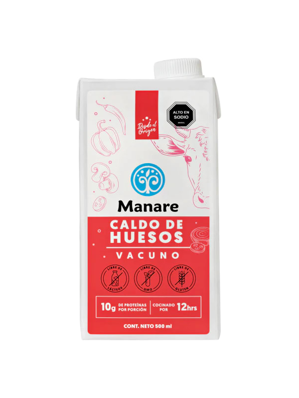 CALDO DE HUESO DE VACUNO 500ML MANARE1