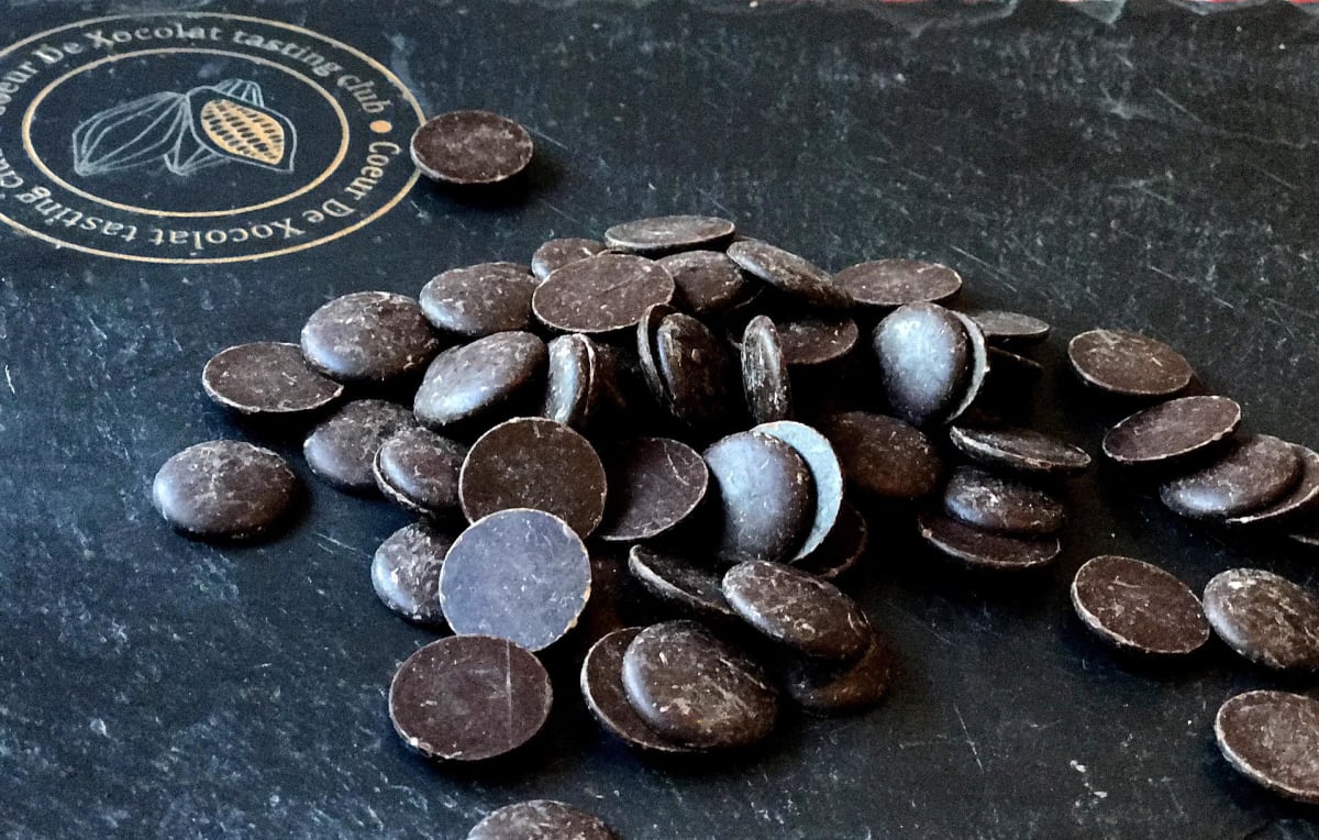 COBERTURA CHOCOLATE AMARGO 100G1