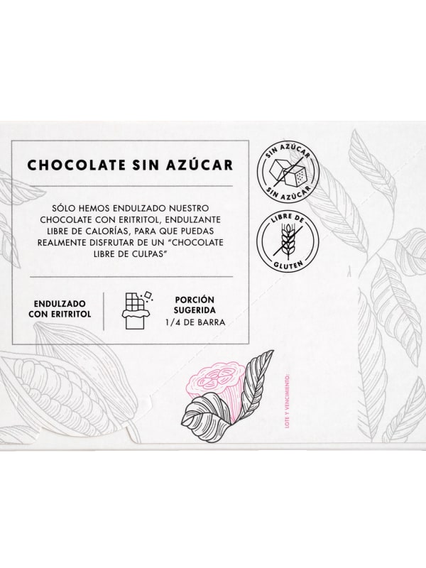 CHOCOLATE ORGANICO SIN AZUCAR 62%CACAO 100GR3