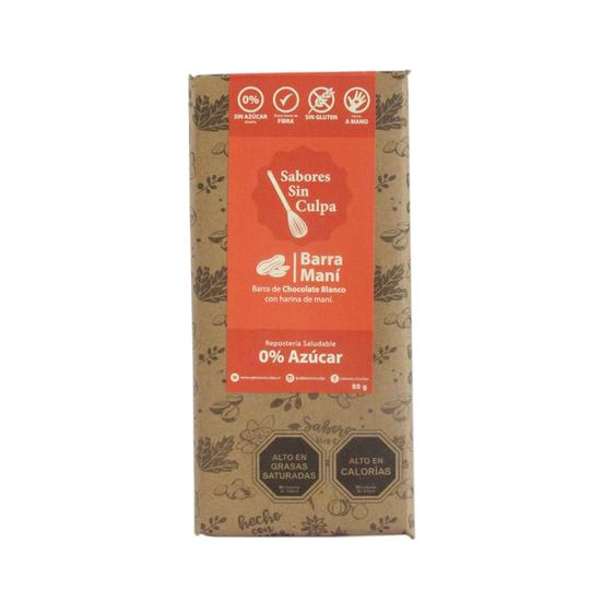 CHOCOLATE BLANCO DE MANI 80GR2