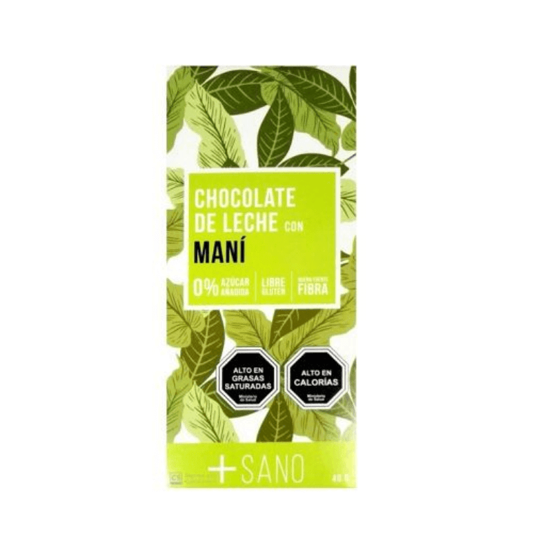 CHOCOLATE +SANO MANI 40GR1
