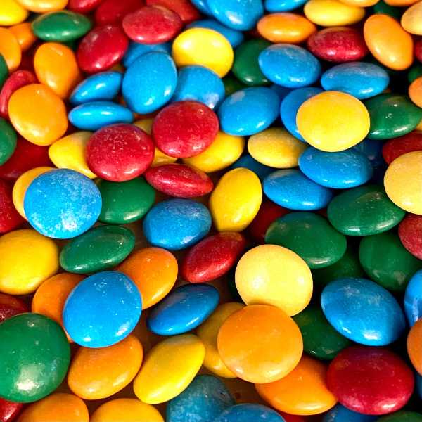 CHOCOLATE M&M 100G1
