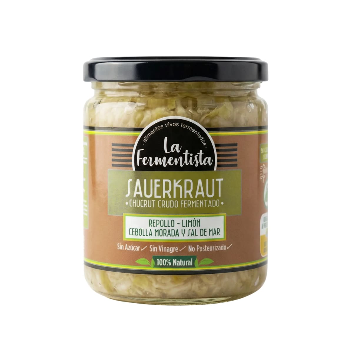 CHUCRUT CITRUS SILVESTRE 400G LA FERMENTISTA1