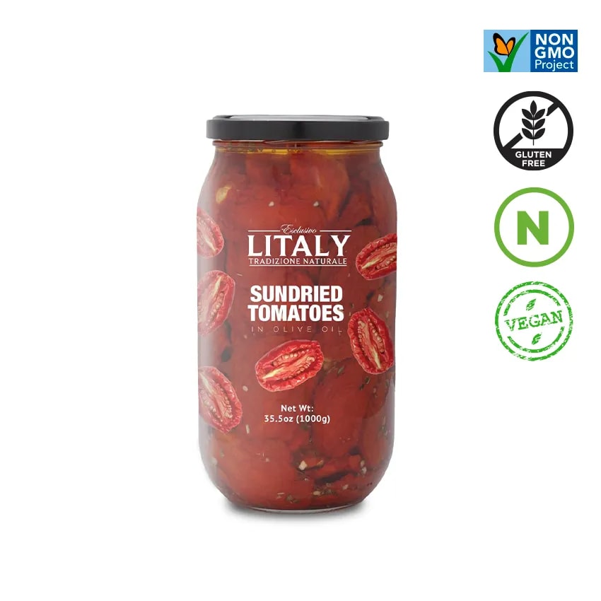 CONSERVA TOMATE DESHIDRATADO 1KG LITALY1