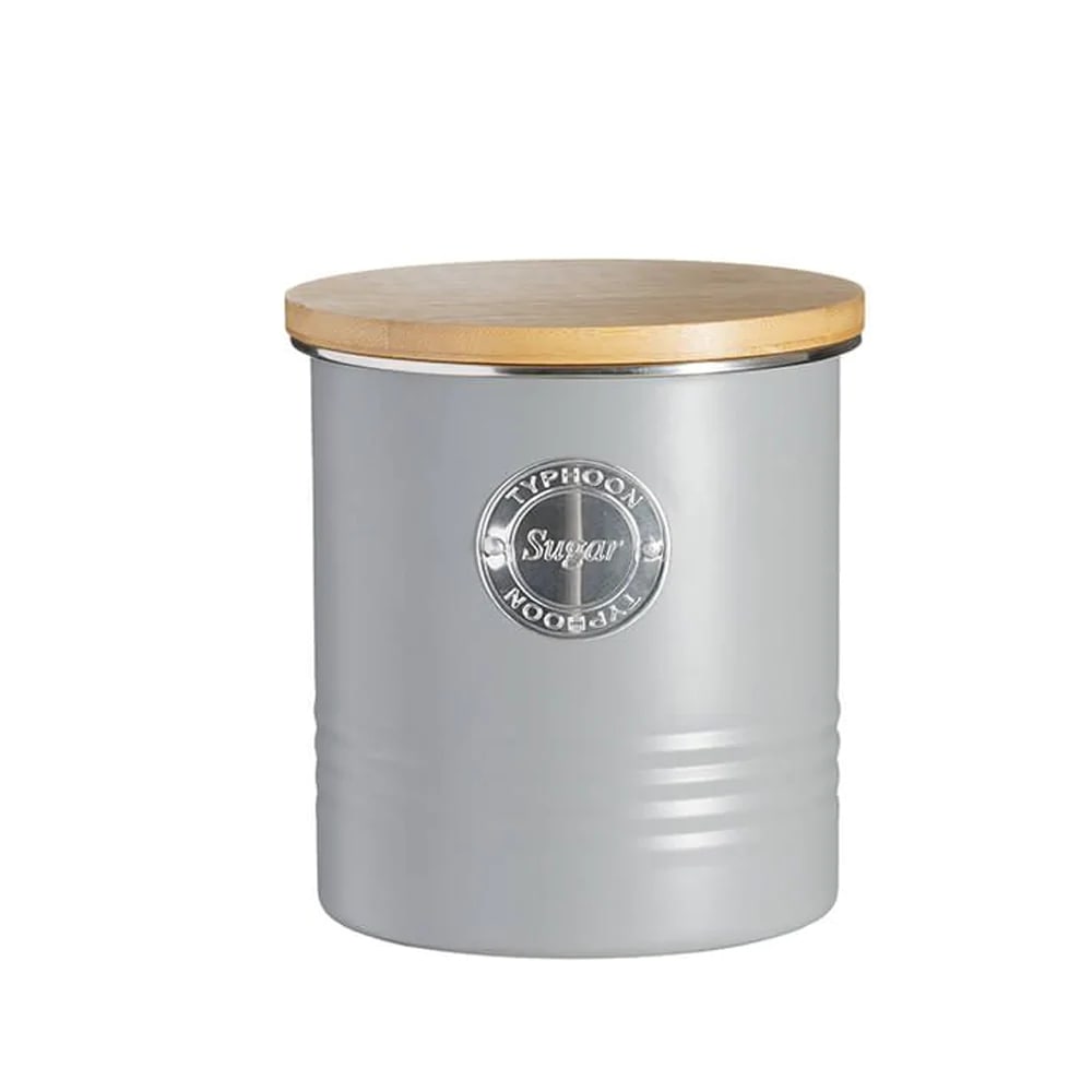 CONTENEDOR PARA AZUCAR COLOR GRIS TYPHOON1