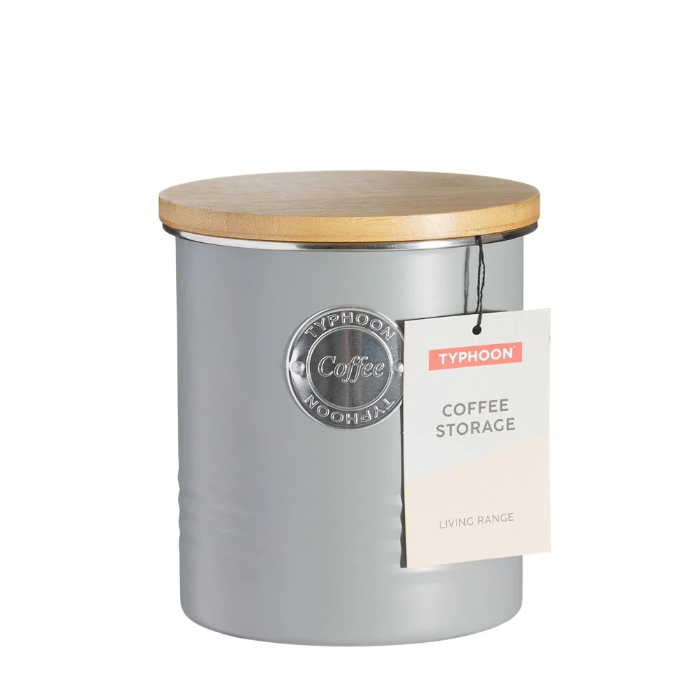 CONTENEDOR PARA CAFÉ COLOR GRIS KILNER1