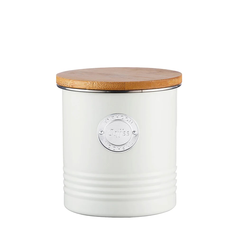 CONTENEDOR PARA CAFÉ COLOR CREMA TYPHOON1