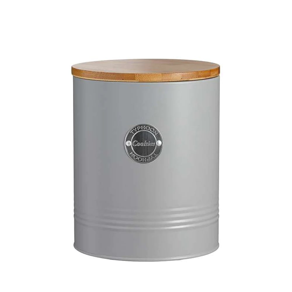 CONTENEDOR PARA GALLETAS COLOR GRIS KILNER1