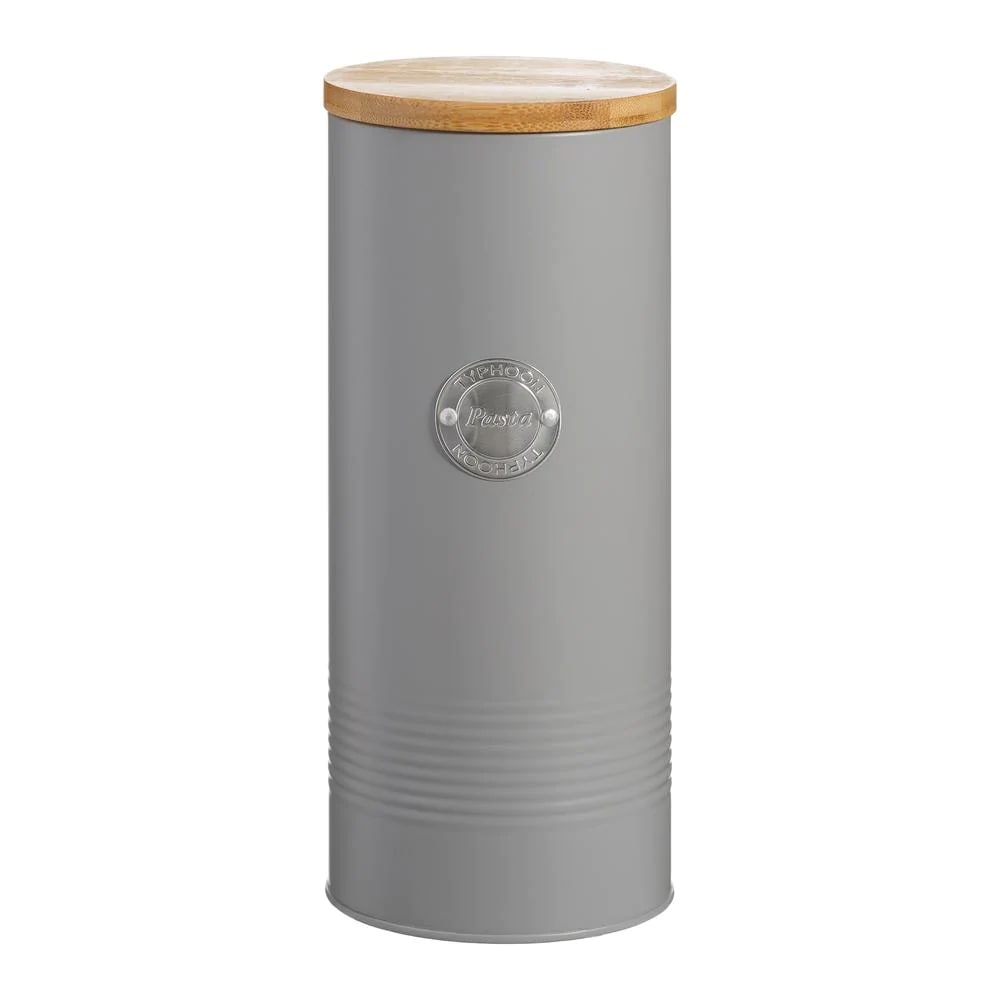 CONTENEDOR PARA PASTAS COLOR GRIS KILNER1