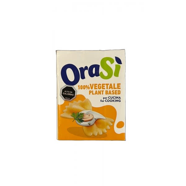 CREMA VEGANA PARA COCINAR 200ML ORASI1