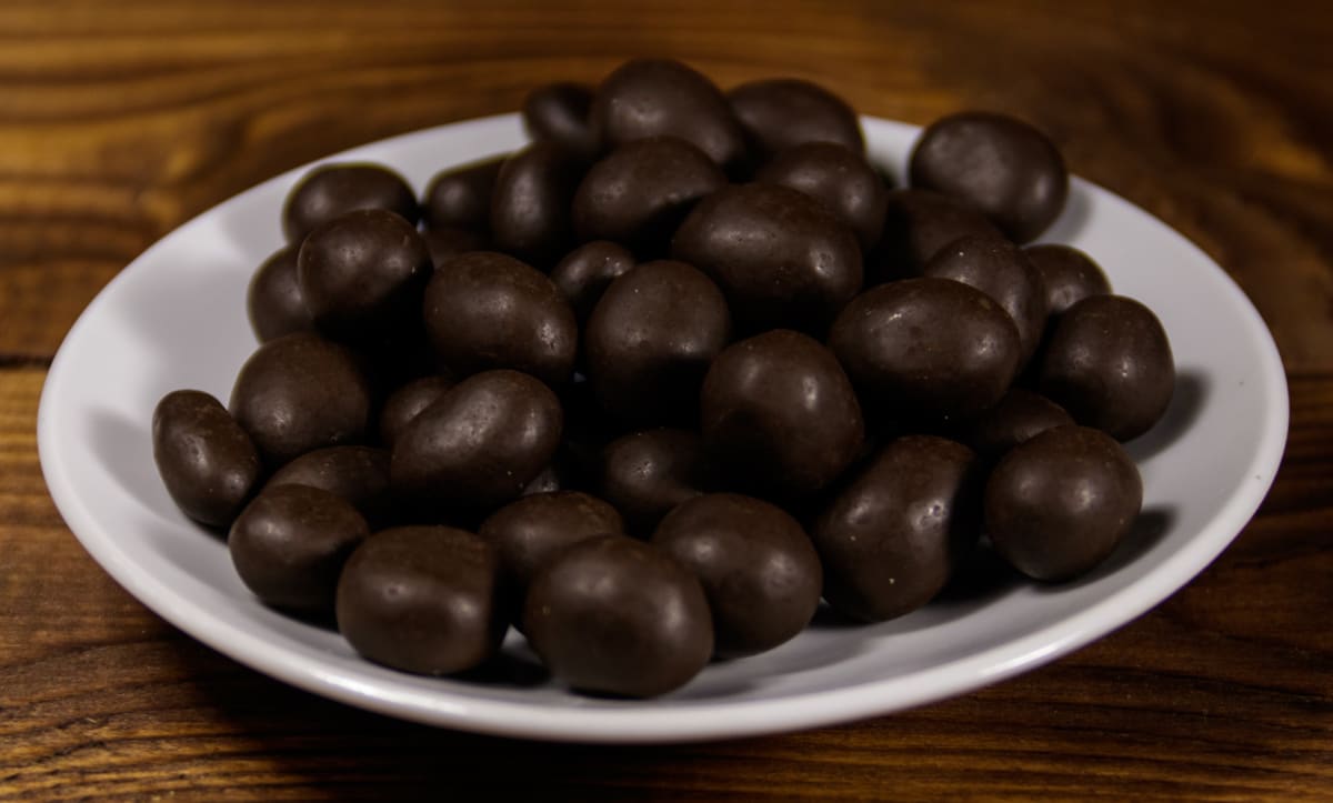 CRANBERRY CON CHOCOLATE BITTER 100G1