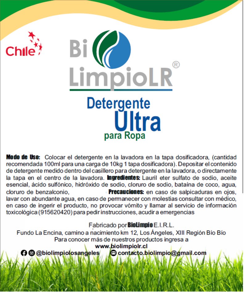 DETERGENTE ULTRA 100G2