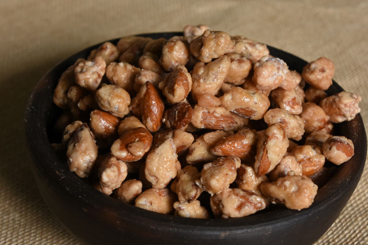 ALMENDRAS CONFITADAS 100G1