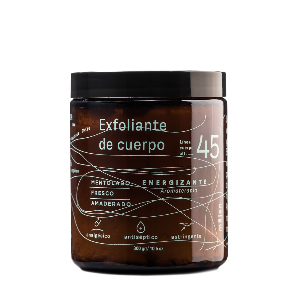 EXFOLIANTE DE CUERPO ENERGIZANTE 220GR MAJEN1