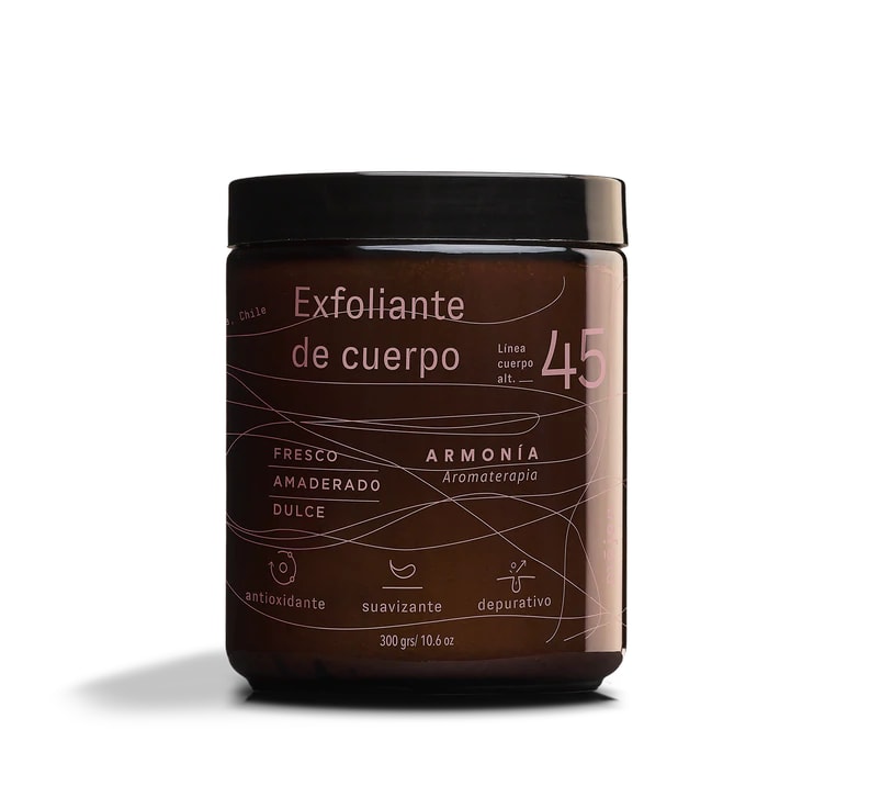 EXFOLIANTE DE CUERPO ARMONIA 220GR MAJEN1