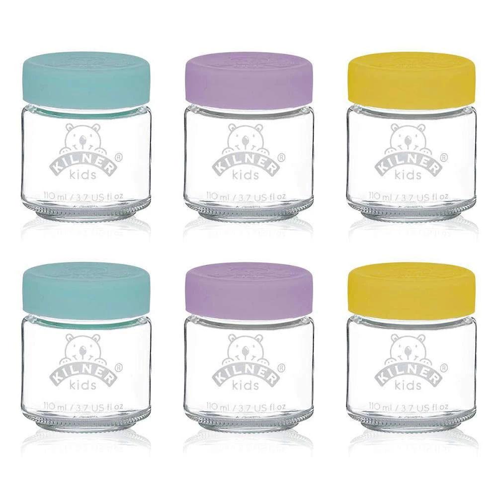 SET 6 FRASCOS BEBE 110ML1