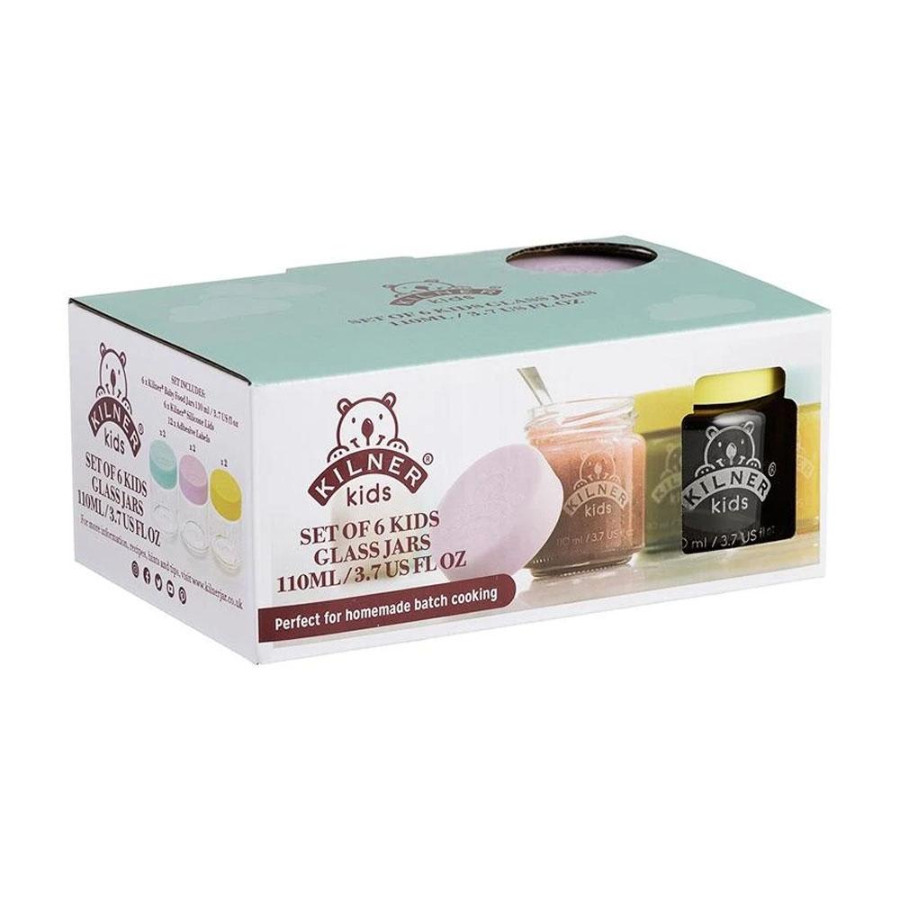 SET 6 FRASCOS BEBE 110ML2