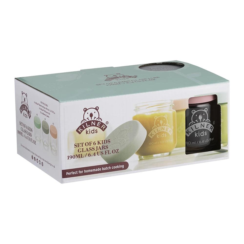 SET 6 FRASCOS BEBE 190ML2