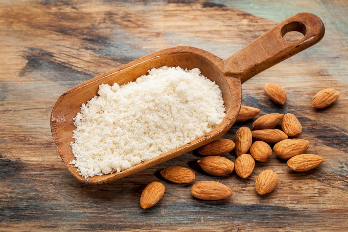 HARINA DE ALMENDRA SIN PIEL 100G1