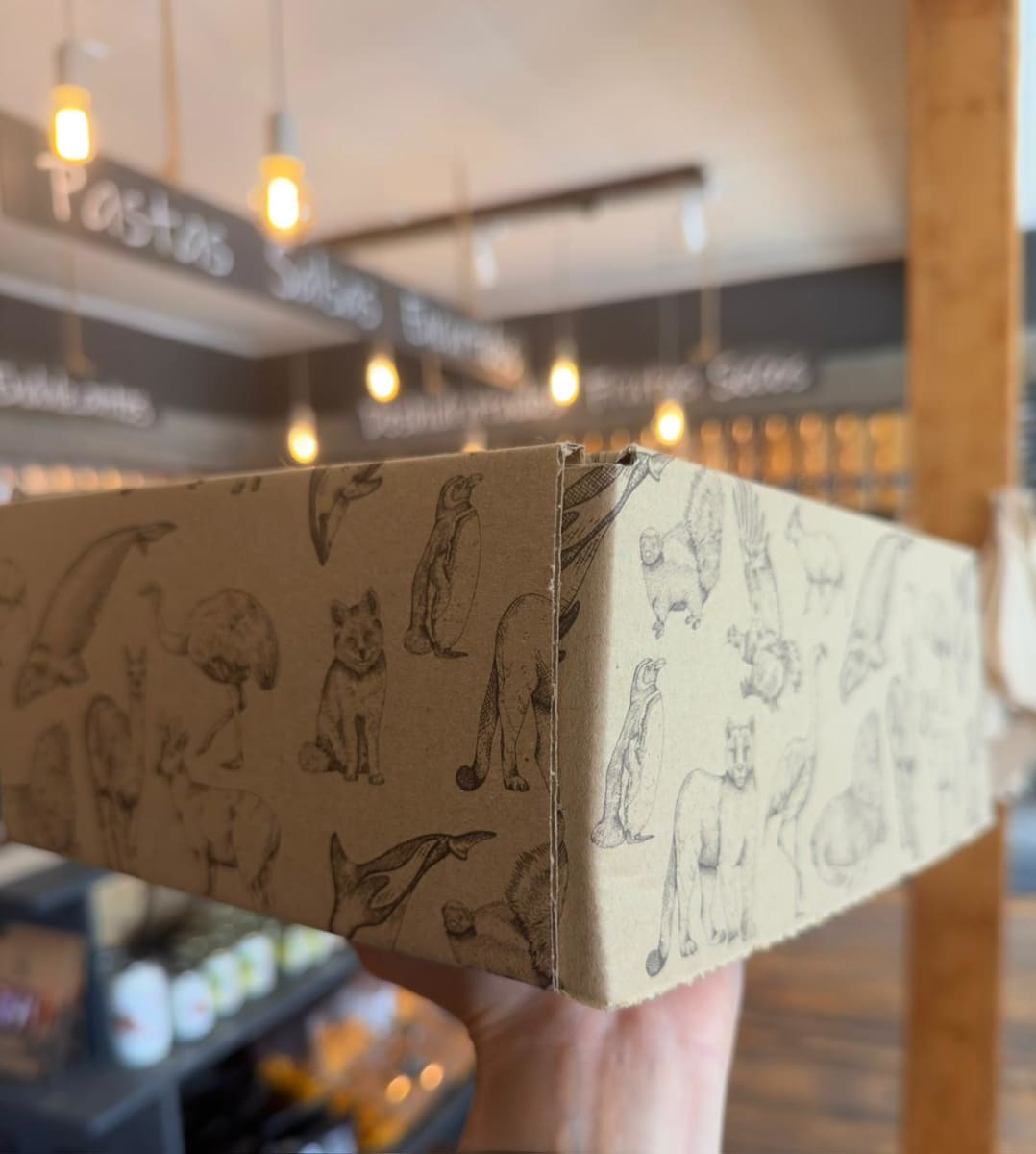 CAJA DE REGALO FLORA Y FAUNA1