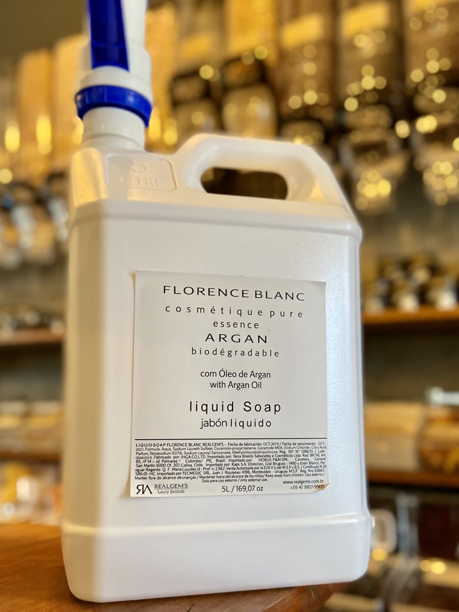 JABON LIQUIDO ARGAN 100G1