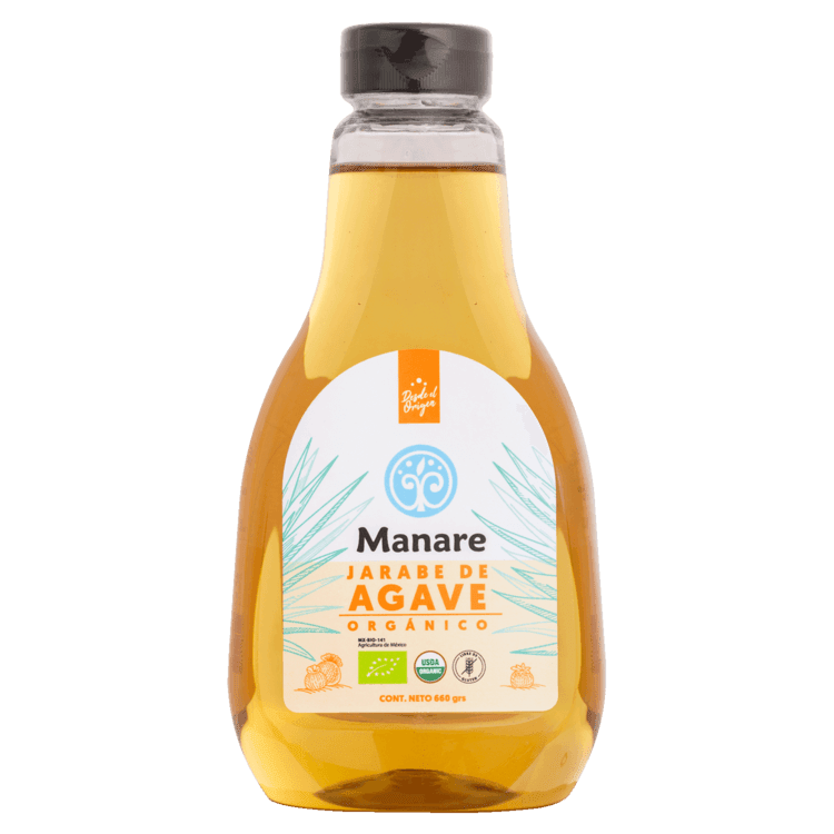 JARABE DE AGAVE 660GR MANARE1