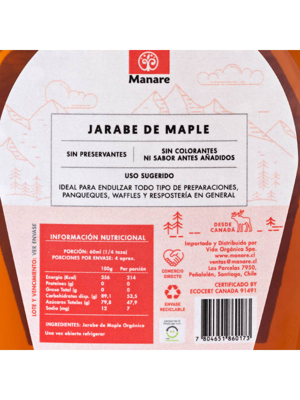 JARABE DE MAPLE ORGANICO 250ML3