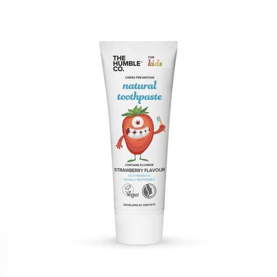 PASTA DE DIENTES NIÑOS DE FRUTILLA 75ML1