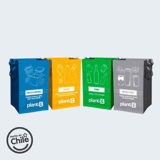 KIT RECICLAJE EN BOLSAS PLANTB1