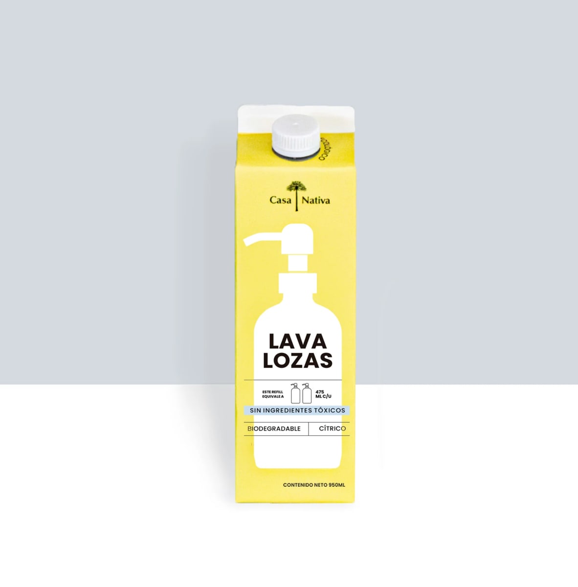 LAVALOZA CITRUS 950ML CASA NATIVA1