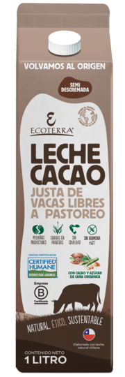 LECHE DE VACA CACAO 1LT1