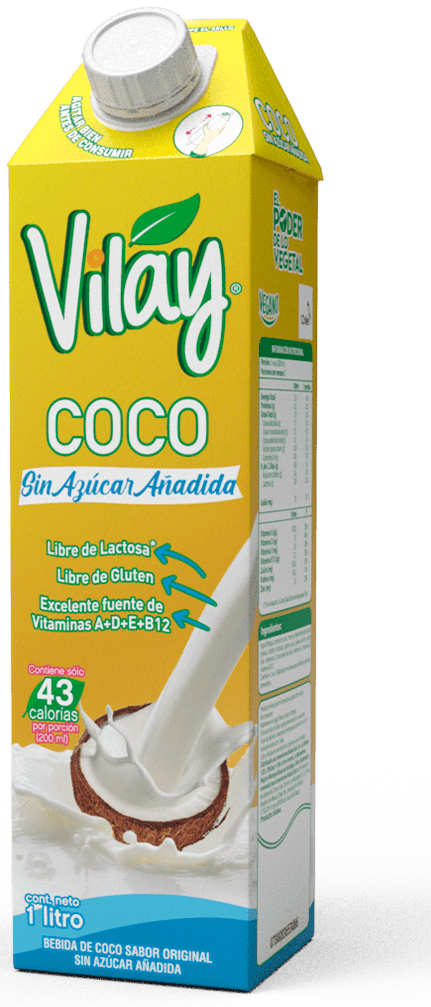 BEBIDA VEGETAL COCO SIN AZUCAR 1LT1