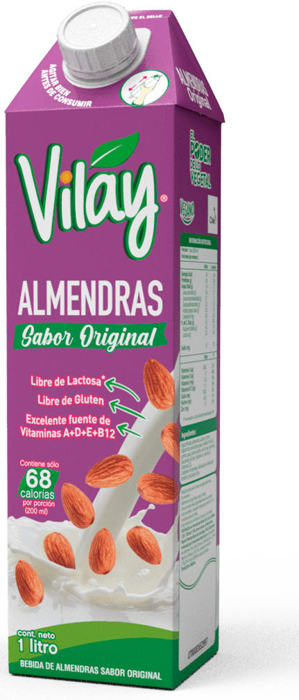 BEBIDA VEGETAL ALMENDRA 1LT1