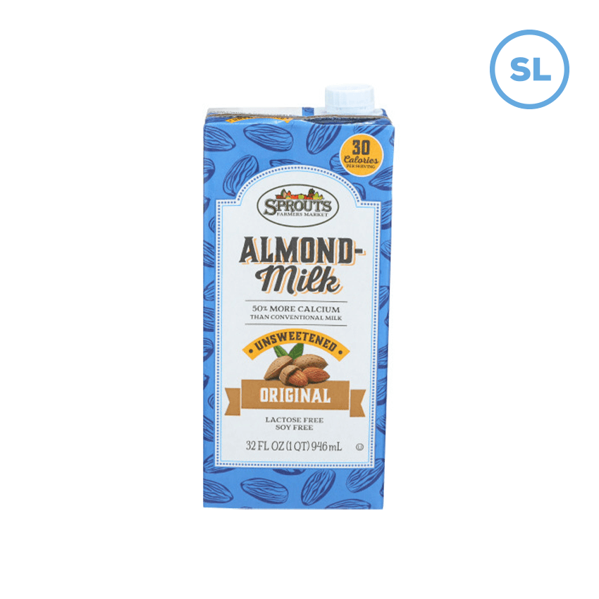 LECHE DE ALMENDRA 946ML SPROUT1