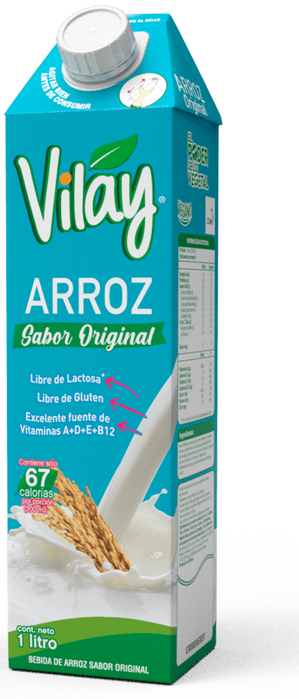 BEBIDA VEGETAL DE ARROZ 1LT1