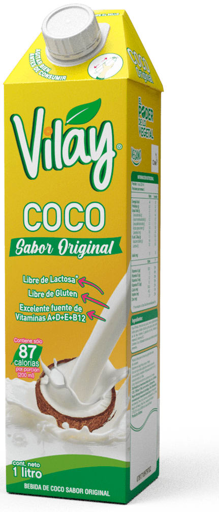 BEBIDA VEGETAL COCO 1LT1