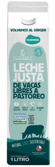LECHE DE VACA DESCREMADA 1LT1