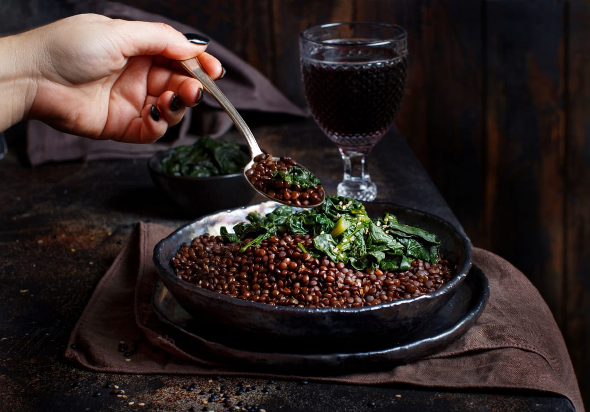 LENTEJAS NEGRA CAVIAR 100G2