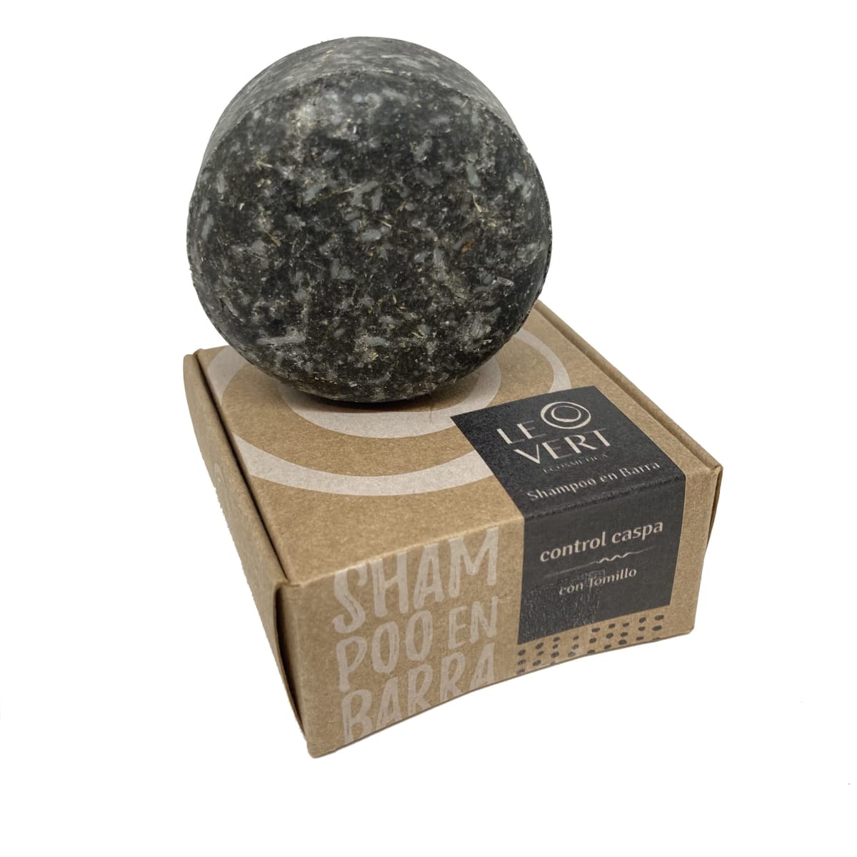 SHAMPOO EN BARRA CONTROL CASPA 60G1