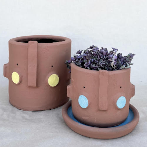 MACETERO 10-12CM CON PLATO1