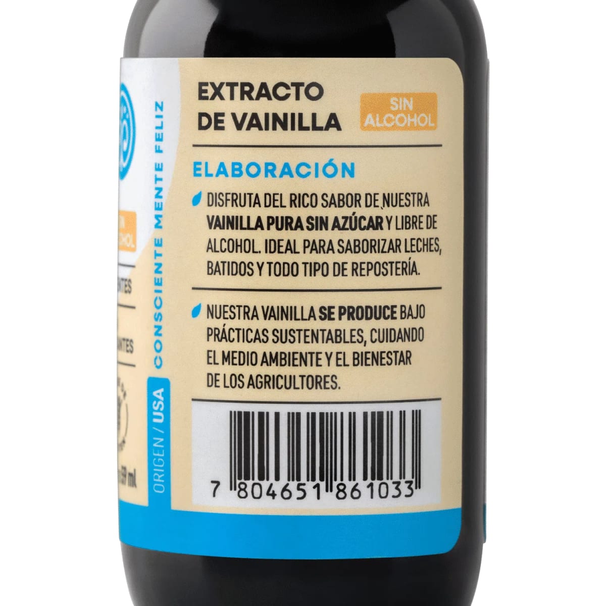 EXTRACTO DE VAINILLA SIN ALCOHOL 59ML MANARE2