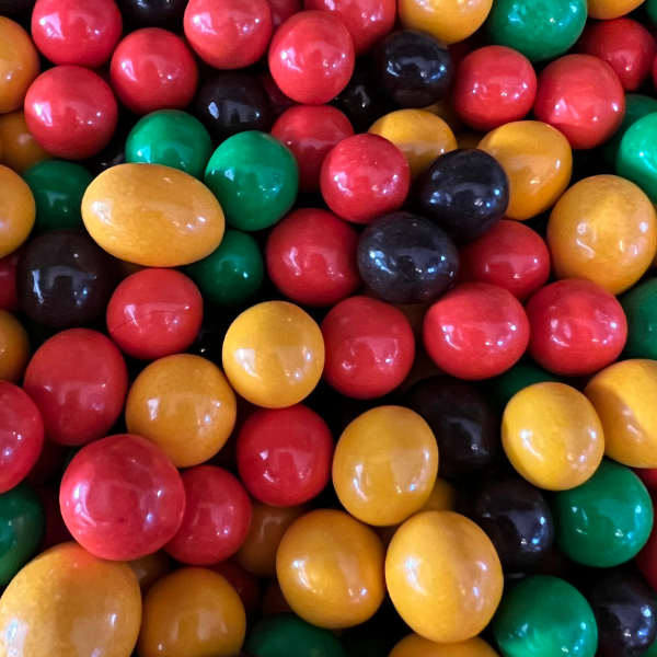 MANI CHOCOLATE CONFITADO COLORES 100G1