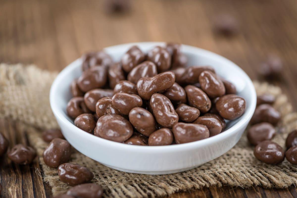 MANI CON CHOCOLATE 100G1