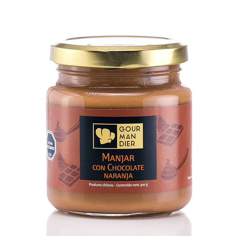 MANJAR CHOCOLATE NARANJA 260GR1