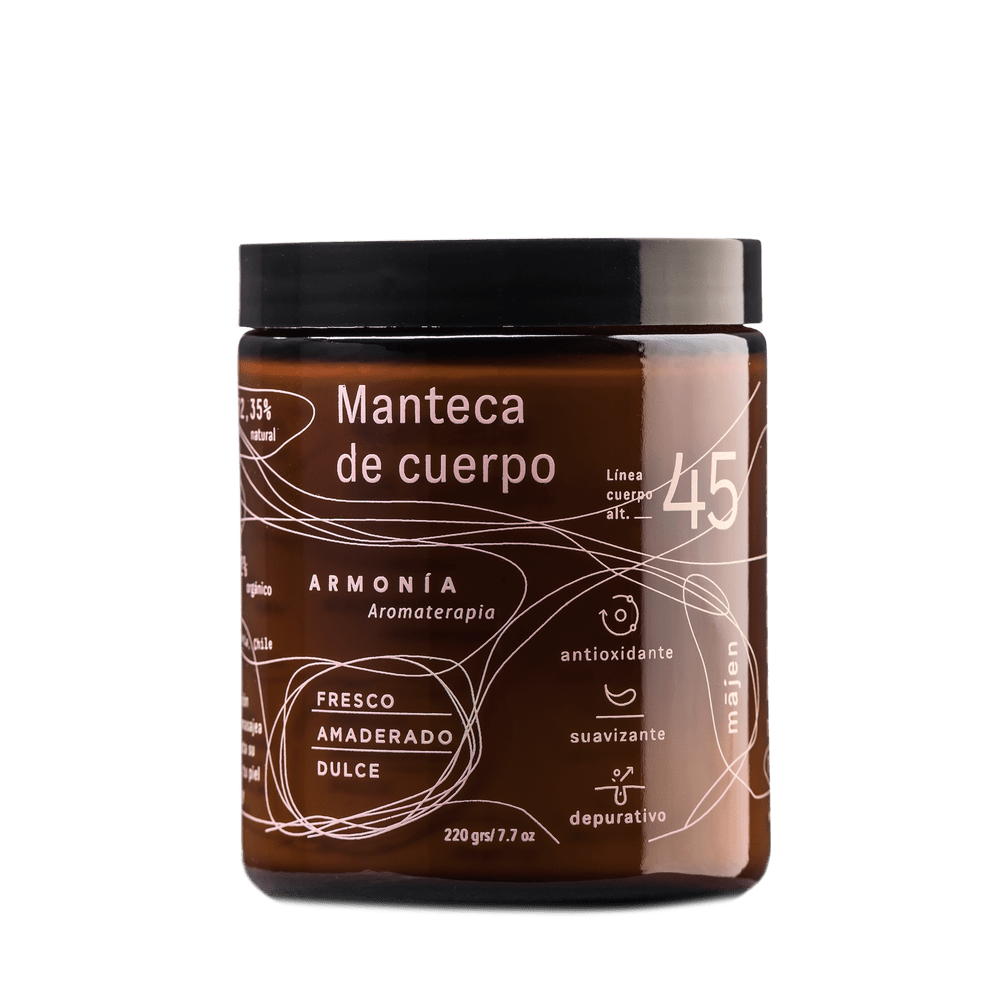 MANTECA DE CUERPO ARMONIA 220GR1