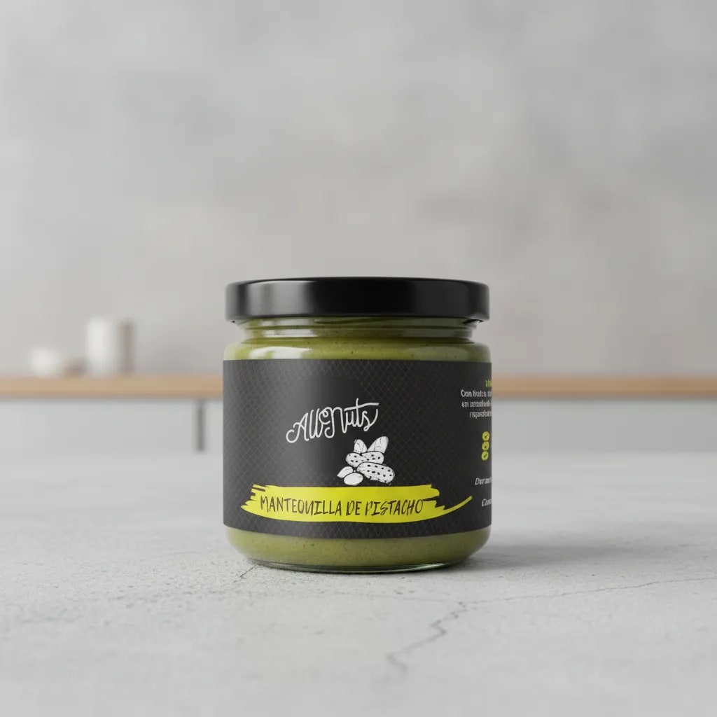 MANTEQUILLA DE PISTACHO 200GR ALL NUTS1