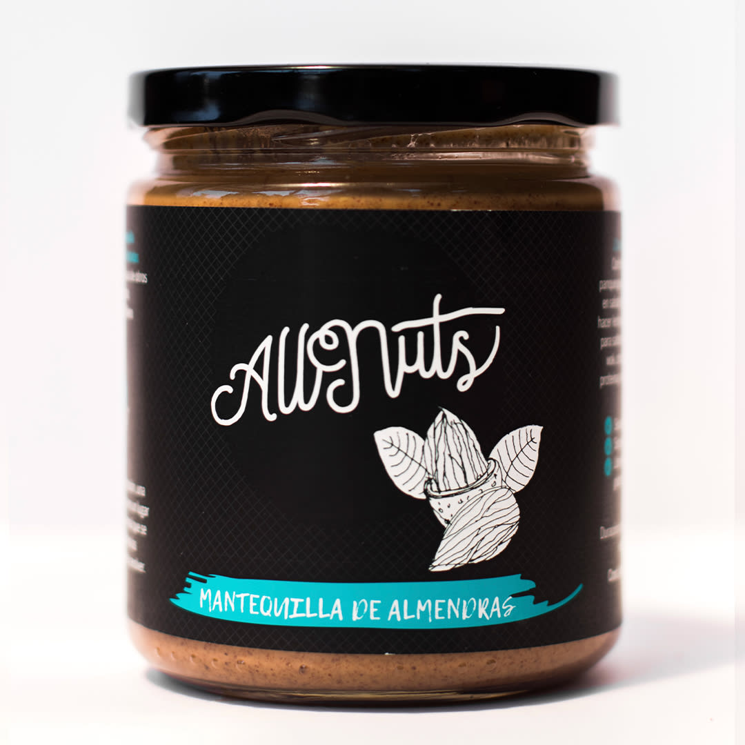 MANTEQUILLA DE ALMENDRAS 450GR1