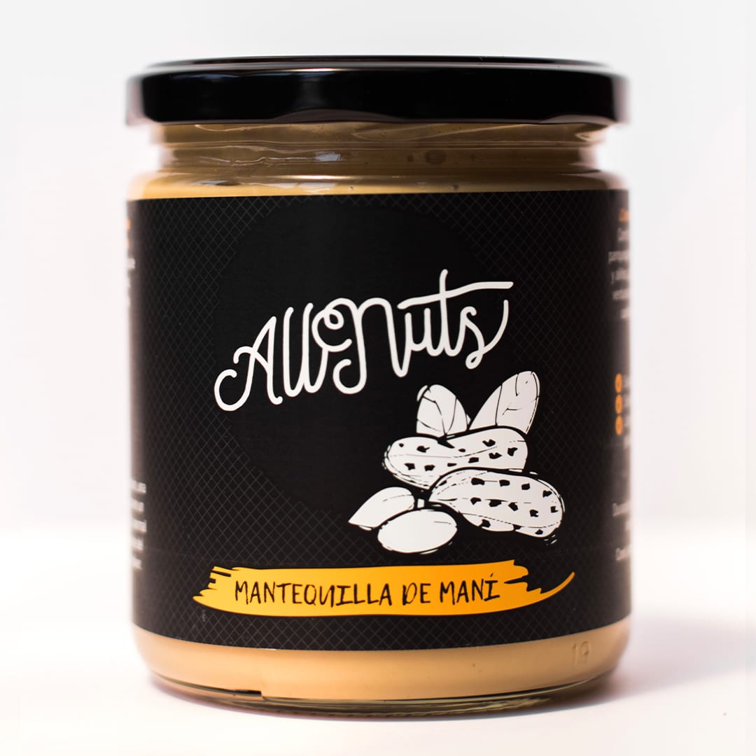 MANTEQUILLA DE MANI 450GR1