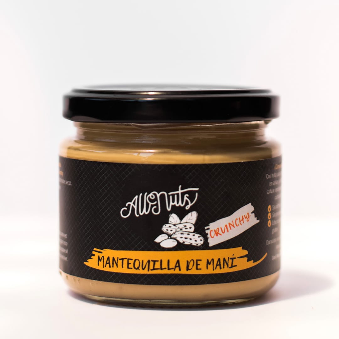 MANTEQUILLA DE MANI CRUNCHY 200GR1